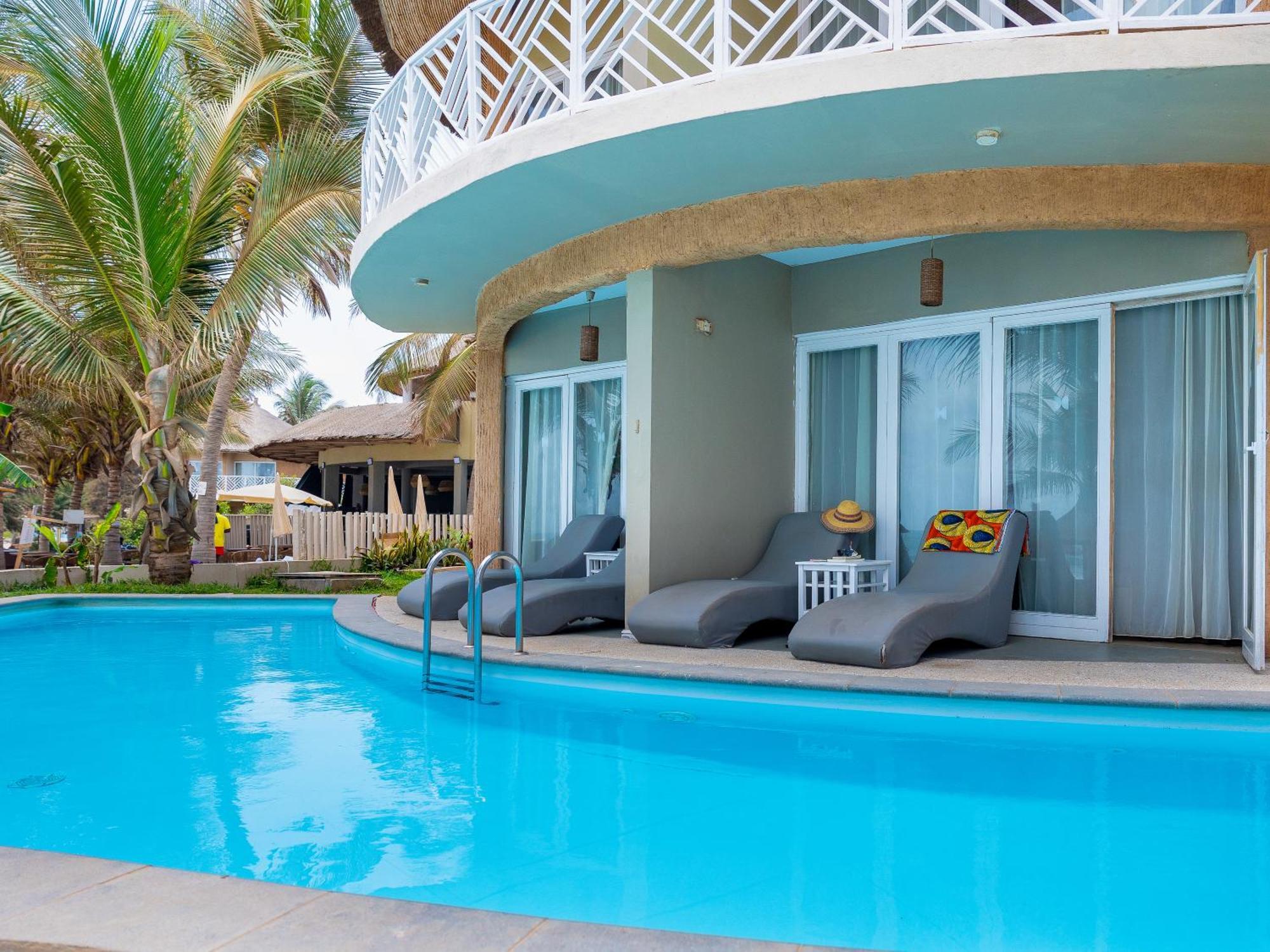 Balafon Beach Resort (Adults Only) Kololi Eksteriør billede