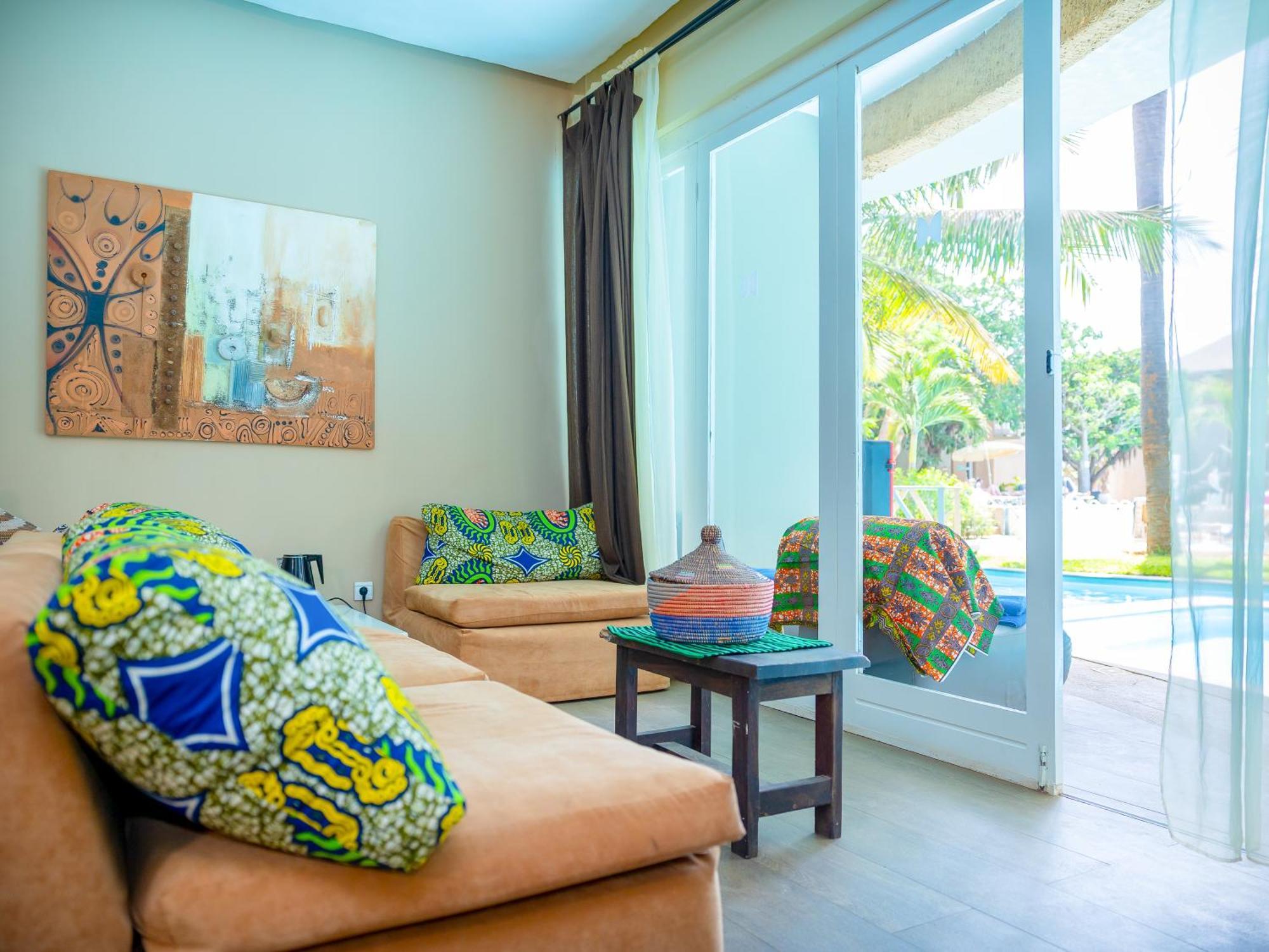 Balafon Beach Resort (Adults Only) Kololi Eksteriør billede
